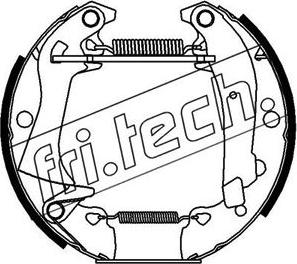 Fri.Tech. 16131 - Komplet kočnica, bubanj kočnice www.molydon.hr