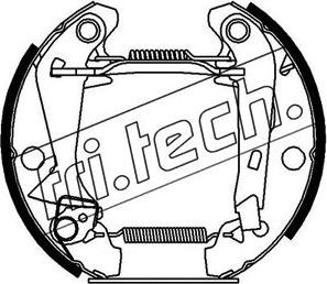 Fri.Tech. 16126 - Komplet kočnica, bubanj kočnice www.molydon.hr