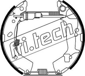 Fri.Tech. 16352 - Komplet kočnica, bubanj kočnice www.molydon.hr