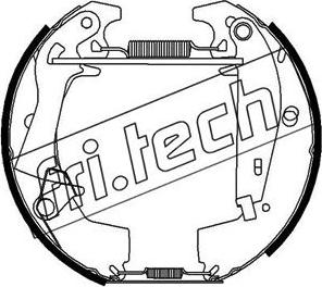 Fri.Tech. 16369 - Komplet kočnica, bubanj kočnice www.molydon.hr