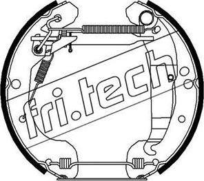 Fri.Tech. 16304 - Komplet kočnica, bubanj kočnice www.molydon.hr