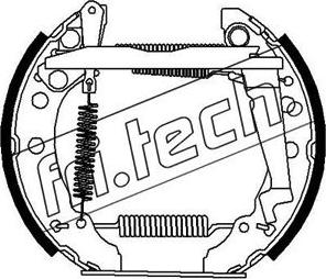 Fri.Tech. 16300 - Komplet kočnica, bubanj kočnice www.molydon.hr