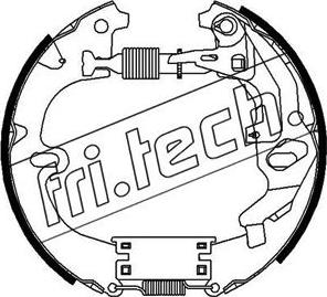 Fri.Tech. 16324 - Komplet kočnica, bubanj kočnice www.molydon.hr