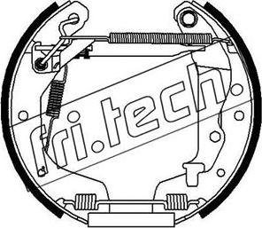 Fri.Tech. 16293 - Komplet kočnica, bubanj kočnice www.molydon.hr