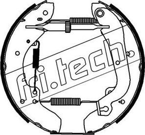 Fri.Tech. 16200 - Komplet kočnica, bubanj kočnice www.molydon.hr