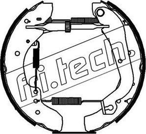 Fri.Tech. 16201 - Komplet kočnica, bubanj kočnice www.molydon.hr