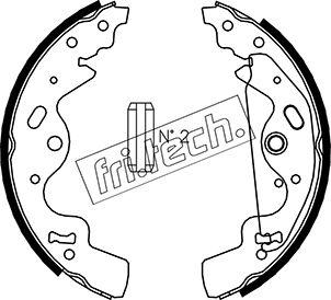 Fri.Tech. 1092.308 - Komplet kočnica, bubanj kočnice www.molydon.hr