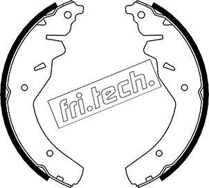 Fri.Tech. 1049.149 - Komplet kočnica, bubanj kočnice www.molydon.hr