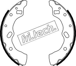 Fri.Tech. 1049.145 - Komplet kočnica, bubanj kočnice www.molydon.hr