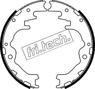 Fri.Tech. 1049.143 - Komplet kočnica, bubanj kočnice www.molydon.hr