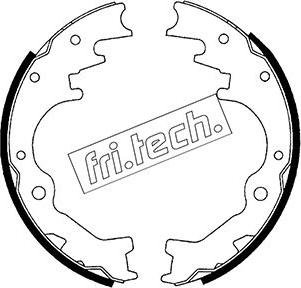 Fri.Tech. 1049.142 - Komplet kočnica, bubanj kočnice www.molydon.hr