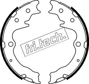 Fri.Tech. 1049.163 - Komplet kočionih obloga, rucna kočnica www.molydon.hr