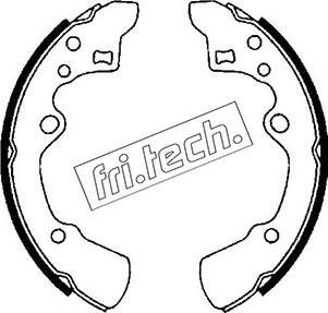 Fri.Tech. 1049.135 - Komplet kočnica, bubanj kočnice www.molydon.hr