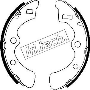 Fri.Tech. 1044.009 - Komplet kočnica, bubanj kočnice www.molydon.hr