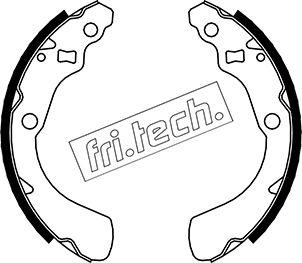 Fri.Tech. 1044.019 - Komplet kočnica, bubanj kočnice www.molydon.hr