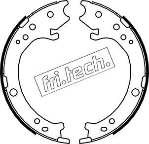 Fri.Tech. 1044.025 - Komplet kočionih obloga, rucna kočnica www.molydon.hr