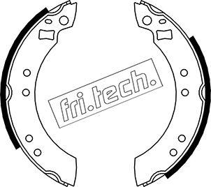 Fri.Tech. 1040.094 - Komplet kočnica, bubanj kočnice www.molydon.hr