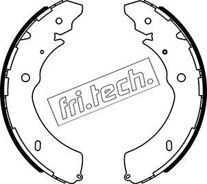 Fri.Tech. 1047.379 - Komplet kočnica, bubanj kočnice www.molydon.hr