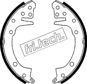 Fri.Tech. 1064.135 - Komplet kočnica, bubanj kočnice www.molydon.hr