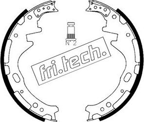 Fri.Tech. 1067.174 - Komplet kočnica, bubanj kočnice www.molydon.hr