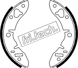 Fri.Tech. 1007.008 - Komplet kočnica, bubanj kočnice www.molydon.hr