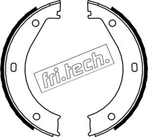 Fri.Tech. 1019.023 - Komplet kočionih obloga, rucna kočnica www.molydon.hr