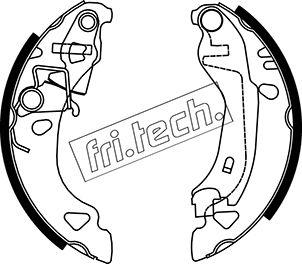 Fri.Tech. 1034.094 - Komplet kočnica, bubanj kočnice www.molydon.hr