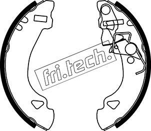 Fri.Tech. 1034.093 - Komplet kočnica, bubanj kočnice www.molydon.hr