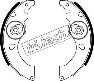 Fri.Tech. 1034.002 - Komplet kočnica, bubanj kočnice www.molydon.hr