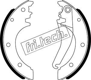 Fri.Tech. 1034.123 - Komplet kočnica, bubanj kočnice www.molydon.hr