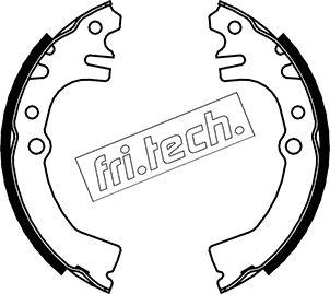 Fri.Tech. 1026.346 - Komplet kočnica, bubanj kočnice www.molydon.hr