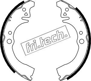 Fri.Tech. 1026.343 - Komplet kočnica, bubanj kočnice www.molydon.hr