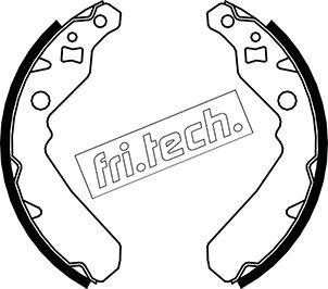 Fri.Tech. 1026.354 - Komplet kočnica, bubanj kočnice www.molydon.hr