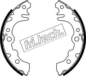 Fri.Tech. 1026.351 - Komplet kočnica, bubanj kočnice www.molydon.hr