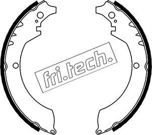 Fri.Tech. 1026.335 - Komplet kočnica, bubanj kočnice www.molydon.hr