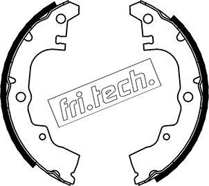 Fri.Tech. 1026.336 - Komplet kočnica, bubanj kočnice www.molydon.hr