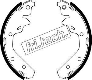 Fri.Tech. 1023.003 - Komplet kočnica, bubanj kočnice www.molydon.hr