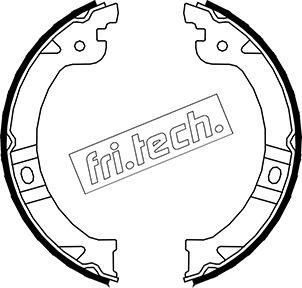 Fri.Tech. 1023.002 - Komplet kočionih obloga, rucna kočnica www.molydon.hr