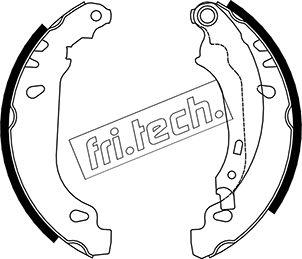 Fri.Tech. 1079.191 - Komplet kočnica, bubanj kočnice www.molydon.hr