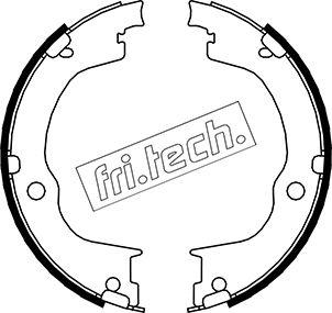 Fri.Tech. 1073.175 - Komplet kočionih obloga, rucna kočnica www.molydon.hr