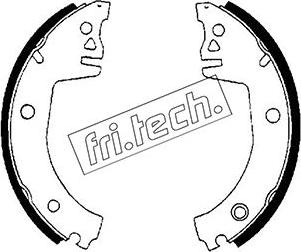 Fri.Tech. 1106.218 - Komplet kočnica, bubanj kočnice www.molydon.hr