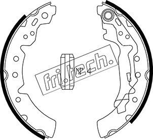 Fri.Tech. 1115.302 - Komplet kočnica, bubanj kočnice www.molydon.hr