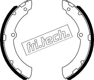 Fri.Tech. 1115.336 - Komplet kočnica, bubanj kočnice www.molydon.hr