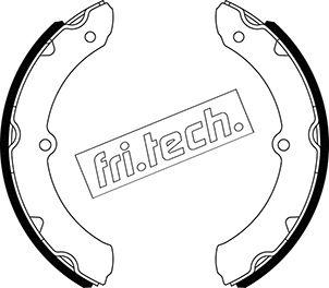 Fri.Tech. 1115.333 - Komplet kočnica, bubanj kočnice www.molydon.hr