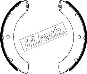 Fri.Tech. 1115.337 - Komplet kočnica, bubanj kočnice www.molydon.hr