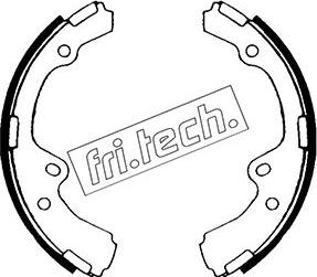 Fri.Tech. 1115.255 - Komplet kočnica, bubanj kočnice www.molydon.hr