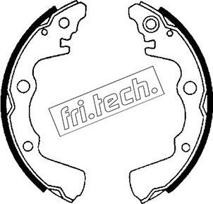 Fri.Tech. 1110.325 - Komplet kočnica, bubanj kočnice www.molydon.hr