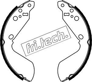 Fri.Tech. 1111.240 - Komplet kočnica, bubanj kočnice www.molydon.hr