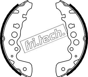 Fri.Tech. 1111.243 - Komplet kočnica, bubanj kočnice www.molydon.hr