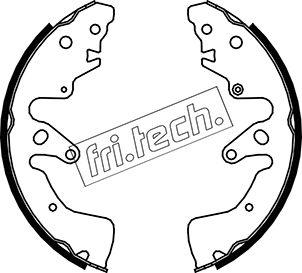 Fri.Tech. 1111.251 - Komplet kočnica, bubanj kočnice www.molydon.hr